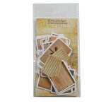 Autocollants dcoratifs vintage en papier, enveloppe en parchemin, etiquette scrapbook, papeterie pour ...