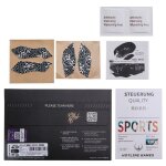 Autocollants latéraux de patins de souris pour jeux logitech g900 g903, bande antidérapante résistante ... Autocollants latéraux de patins de souris pour jeux logitech g900 g903, bande antidérapante résistante ...