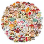 Autocollants pour ordinateur portable, coupe d'impression transparente, couleur vive, petits autocollants ...