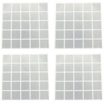 Autocollants de rangement pour bouteilles, contenants et bo�tes - paquet de 100
