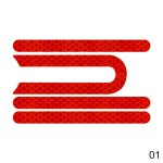 Autocollants réfléchissants pour trottinette electrique xiaomi mijia m365 / pro, autocollants de sécurité ... Autocollants réfléchissants pour trottinette electrique xiaomi mijia m365 / pro, autocollants de sécurité ...