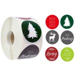 Autocollants de sceau de thme de nol pour la cuisson de cadeaux de bricolage, dcoration d'enveloppe ...
