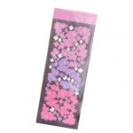 Autocollant scrapbook en pvc, 1 feuille, d�grad�, personnalis�, pour album photo, accessoires de bureau, ...