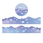 Autocollants s�ries ciel etoil� scrapbook, bande adh�sive d�corative, dessin anim� mignon, masquage, ...