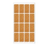 Autocollants vides multi - usages, etiquettes adhsives impermables amovibles, inscriptibles, tailles ...