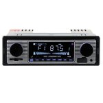 Autoradio bluetooth pour voiture, lecteur mp3, audio stro aux, compatible usb / sd / mmc, lecteur de ...