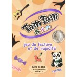 Jeu de cartes tam tam safari cp niveau 2 ds 6 ans - jeu de lecture et de rapidit