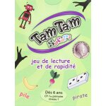 Jeu de cartes tam tam safari cp niveau 1 ds 6 ans - jeu de lecture et de rapidit