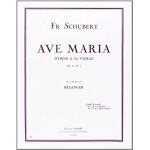 Ave maria op. 52 n6 en sib / recueil