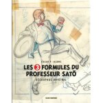 Les aventures de blake et mortimer - les 3 formules du professeur sato - dcoupage original