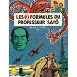 Les aventures de blake et mortimer - tome 11 - les 3 formules du professeur sato - mortimer a tokyo