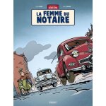 Une aventure de jacques gipar - tome 4 - la femme du notaire