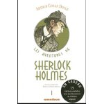 Les aventures de sherlock holmes - tome 1 - une etude en rouge - le signe des quatre - les aventures ...