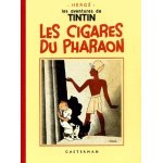 Les aventures de tintin - les cigares du pharaon - edition fac - simil� en noir et blanc