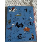 Les aventures de tintin - coffret les coloriss en 3 volumes - tintin en amrique - tintin au congo - ...