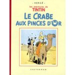 Les aventures de tintin - le crabe aux pinces d'or - edition fac - simil en noir et blanc