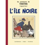 Les aventures de tintin - l'ile noire - petit format