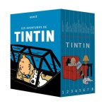 Les aventures de tintin - intégrale - coffret en 8 volumes Les aventures de tintin - intégrale - coffret en 8 volumes