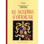 Les aventures de tintin - le sceptre d'ottokar - edition fac - simil� en noir et blanc