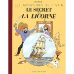 Les aventures de tintin - le secret de la licorne - edition fac - simil en couleurs