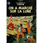 Les aventures de tintin - tome 17 - on a marché sur la lune - mini - album Les aventures de tintin - tome 17 - on a marché sur la lune - mini - album
