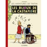 Les aventures de tintin - tome 21 - les bijoux de la castafiore - la version du journal tintin Les aventures de tintin - tome 21 - les bijoux de la castafiore - la version du journal tintin