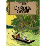 Les aventures de tintin - tome 6 - l'oreille casse - mini - album