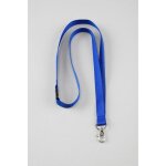Avery 10 tours de cou avec mousqueton - 44 cm de long x 1, 5 cm de large bleu