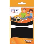 Avery lot de 5 ardo10s - 1 sachet de 10 etiquettes ardoise - 95 x 63 mm