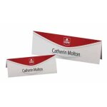 Avery chevalet de table imprimable 10 feuilles, 40 pi�ces