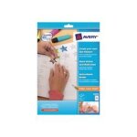 Avery create your own star stickers - etiquettes - adhsif permanent - blanc - diamtre 40 mm 192 etiquette(s) ...