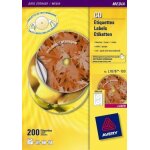 Avery - l7676 - 100 - 200 etiquettes cd laser - 117 mm