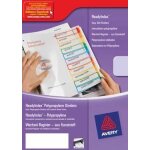 Avery ready index intercalaires 6 onglets 1 unit�(s)