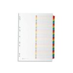 Avery répertoire numérique 31 touches . en carte blanche, onglets plastifié format a4. Avery répertoire numérique 31 touches . en carte blanche, onglets plastifié format a4.