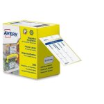 Avery rouleau de 200 etiquettes surg�lation eticold de tra�abilit� alimentaire 65x35mm