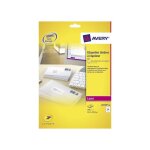 Avery zweckform lot de 3 pochettes de 240 etiquettes laser timbres 63. 5x33. 9mm blanc