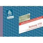 Avery zweckform formularbuch  rechnung , sd, 2 x 40 blatt