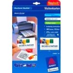 Avery zweckform quick & clean cartes de visites, 10 feuilles Avery zweckform quick & clean cartes de visites, 10 feuilles