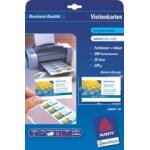 Avery zweckform quick & clean cartes de visite, satin¿es Avery zweckform quick & clean cartes de visite, satin¿es