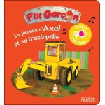 La journe d'axel et sa tractopelle