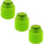 Az347. 00. 16 - g - taille - crayon double softie 442, 3 pièces, vert, taille - boîte incassable Az347. 00. 16 - g - taille - crayon double softie 442, 3 pièces, vert, taille - boîte incassable