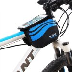 B - soul waterproof front bag with smartphone pocket transparent pvc and 2 side pockets for bike frame ... B - soul waterproof front bag with smartphone pocket transparent pvc and 2 side pockets for bike frame ...