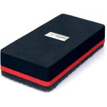 Ba188 effaceur a sec, aimant�, 13 x 6 cm, noir