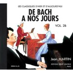 De bach a nos jours vol. 2b / cd