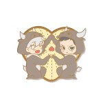 Badge de personnage de dessin animé, début de bande dessinée, chen qingye, tang tang , lin hang, qiu ... Badge de personnage de dessin animé, début de bande dessinée, chen qingye, tang tang , lin hang, qiu ...