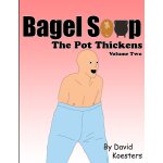 Bagel soup - the pot thickens