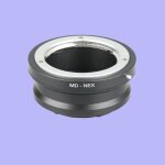 Bague d'adaptation en m�tal, 1 pi�ce, pour objectif minolta mc md a sony nex3 nex5