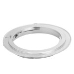 Bague d'adaptation d'objectif ai - eos pour nikon nikkor f mount dslr, compatible avec canon eos ef, ...