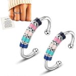 Bagues anti - anxiété en email pour femmes anxieuses, pour ma fille, bagues rotatives anti - anxiété ... Bagues anti - anxiété en email pour femmes anxieuses, pour ma fille, bagues rotatives anti - anxiété ...