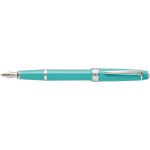 Bailey light stylo a bille stylo - plume, pointe fine fine nib bleu sarcelle brillant. Bailey light stylo a bille stylo - plume, pointe fine fine nib bleu sarcelle brillant.